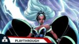 Marvel Champions | Storm | 1st Play & Impressions | with Peter