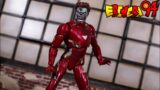 Marvel Legends ZOMBIE IRON MAN Disney Plus Khonshu BAF Wave Figure Review