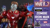Marvel Legends ZOMBIE IRON MAN What If…? Disney+ Konshu BAF Wave 4 MCU Figure Review