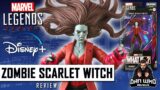 Marvel Legends Zombie Scarlet Witch Disney Plus What If Khonshu BAF Wave