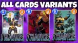 Marvel Snap All Cards Variants (Marvel Snap All Variants)
