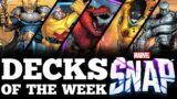 Marvel Snap Best Decks of the Week [Deck & Meta Guide #1]