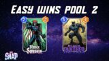 Marvel Snap | How To Rank Up FAST With Black Panther