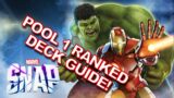 Marvel Snap Hulk Deck Guide – Gold to Diamond Ranked with Pool 1 Beginner Cards