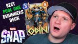 Marvel Snap: The BEST Possible Pool One Odin Deck!?