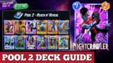 Marvel Snap's most VERSATILE POOL 2 DECK for WINNING CUBES!