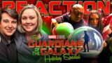 Marvel Studios’ The Guardians of the Galaxy Holiday Special REACTION!