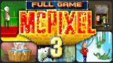 McPixel 3 Gameplay Walkthrough FULL GAME – No Commentary