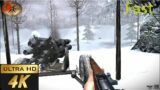 Medal of Honor – Spearhead / Fast Run [ 4k 60 FPS ]