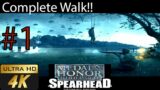 Medal of Honor – Spearhead / Part 1 [ 4k 60 FPS ]