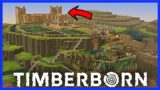 Medieval Fortress – BEAVER CASTLE!  – Timberborn Hard Mode