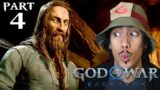 Meeting Tyr – God Of War Ragnarok | Part 4 | Gameplay Walkthrough