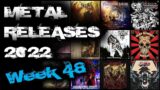 Metal & Hard Rock releases 2022 – Week 48 (28th November – 4th December)  – Metal albums 2022