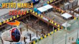 Metro Manila Subway! North Avenue Station Update | November 12, 2022