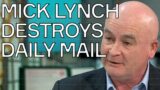 Mick Lynch DESTROYS The Daily Mail