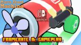 Micro Stunt Machina – (Nintendo Switch) – Framerate & Gameplay