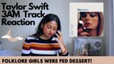 Midnights 3am tracks reaction- Taylor Swift Reaction