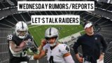 Midweek Raiders Talk| Davis committed to McDaniels