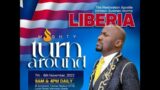 Mighty Turnaround Monrovia, Liberia with Apostle Johnson Suleman Day 1 Evening // 7th November 2022
