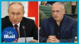 Mikhail Khodorkovsky gives evidence on Putin, Russia, Ukraine and Wagner Group