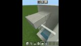 Minecraft Awesome Build Hack #shorts
