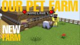 Minecraft , But I Made A Our New Pet Farm In Oneblock Series | Minecraft Oneblock Series@GamerFleet