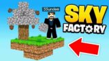 Minecraft New Factory Adventure in the Sky [SkyFactory 4 – P1] in Hindi