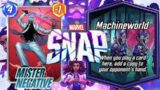Mister Negative HACKS Machineworld! ~ You Afternoon Snap #6 [Marvel Snap]