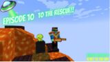 Modded Minecraft with EvilNotion! Episode 10 – To The Rescue!!