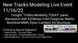 Model Railroad Meetup with New Tracks Modeling November 16, 2022