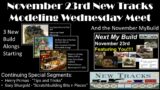 Model Railroad Meetup with New Tracks Modeling November 23, 2022