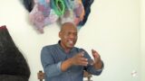 Mongezi Ncaphayi | Artist | Cape Town Art Residency | English Broken Business
