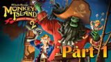 Monkey Island 2: LeChuck's Revenge Part 1 – Guybrush Threepwood is Back for Pirate Glory!