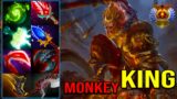 [ Monkey King ] SUPER STRONG CARRY – MAX SLOT – FULL TEAM FIGHT – GAMEPLAY