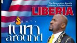Monrovia, Liberia Day 1 Evening (Mighty Turnaround) with Apostle Johnson Suleman