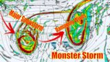 Monster Storm Bringing Major Snowstorm, Damaging Winds & Flooding – The WeatherMan Plus