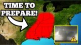 Monster Storm To Bring Extreme Tornado Outbreak and Destructive Hail…