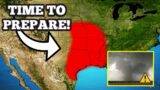 Monster Storm To Bring Strong Tornadoes, Severe Weather Outbreak Expected Tomorrow…