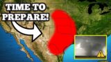 Monster Storm To Bring Tornadoes, Significant Damaging Winds to USA…