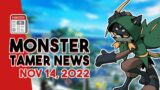Monster Tamer News: DokeV An MMO Again? Monster Taming Direct, New Pokemon SV Trailer and More!