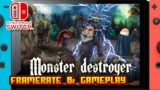 Monster destroyer – (Nintendo Switch) – Framerate & Gameplay