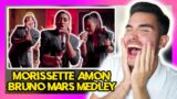 Morissette Amon Reaction: Bruno Mars Evolution Medley! From Bruno to Silk Sonic Morissette NAILS IT!