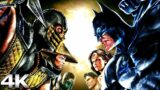 Mortal Kombat Vs DC Universe All Cutscenes (Full Game Movie) 4K UHD