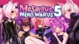 Mosaique Neko Waifus 5 Gameplay