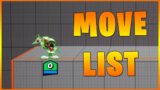 Multiversus -Marvin The Martian Move List | Gameplay & Variants