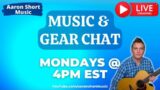 Music & Gear Chat – LIVE (Ask Me Anything) – I Saw Chris Martin At Rudy's!