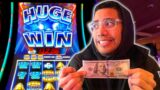My CRAZY Slot Session At Treasure Island Hotel And Casino In Las Vegas!