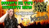 My Top 10 ALL TIME FAVOURITE Metal Bands!
