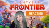My reaction to the Lightyear Frontier Official Gameplay Reveal Trailer | GAMEDAME REACTS
