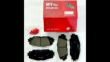 MyTec Front Disc Brake Pad Set for Toyota Corolla, Auris, Axio, Atlis Saloon, LEXUS HS250h